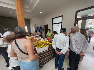 Tunte fue este domingo capital cultural y festiva de la Reserva de la Biosfera