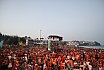La Playa de San Agust&iacute;n fue este domingo una &lsquo;fiesta c&iacute;vica del f&uacute;tbol&rsquo;