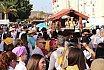 Diez carretas con sus agrupaciones folcl&oacute;ricas ambientan la romer&iacute;a y ofrenda en honor a San Fernando