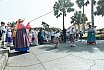 La tradici&oacute;n tiene relevo: m&aacute;s de 600 escolares emocionan a San Fernando en su primera romer&iacute;a ofrenda