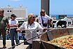 El Tablero se sienta a la mesa: 5.000 personas despiden sus fiestas alrededor de la Gran Paella