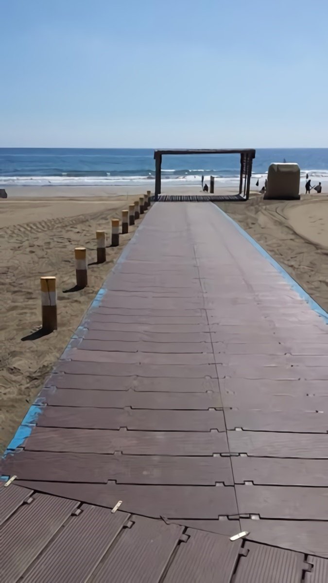  Accesibilidad Playa del Inglés