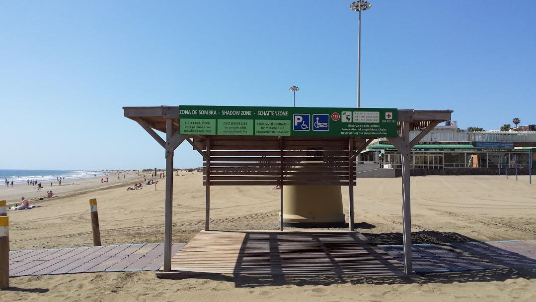  Accesibilidad Playa del Inglés