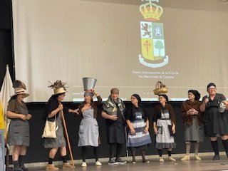 Tunte fue este domingo capital cultural y festiva de la Reserva de la Biosfera