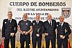 Maspalomas distingue a sus cuatro bomberos con mayor antigüedad_0