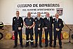Maspalomas distingue a sus cuatro bomberos con mayor antigüedad_0