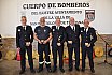 Maspalomas distingue a sus cuatro bomberos con mayor antigüedad_0