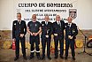 Maspalomas distingue a sus cuatro bomberos con mayor antigüedad_0