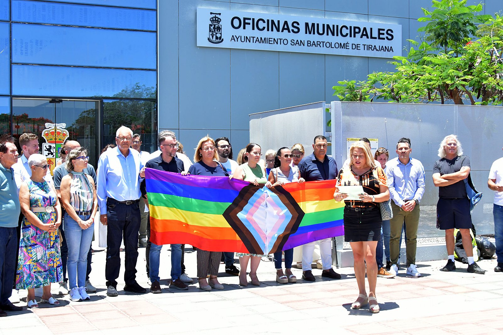San Bartolomé de Tirajana conmemora el Día Internacional del Orgullo LGBTIQA+