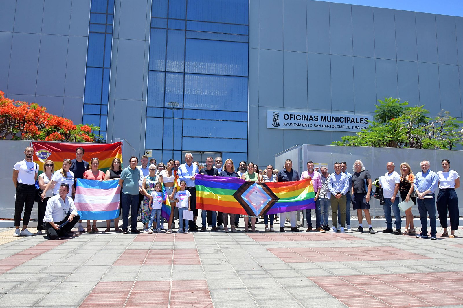 San Bartolomé de Tirajana conmemora el Día Internacional del Orgullo LGBTIQA+