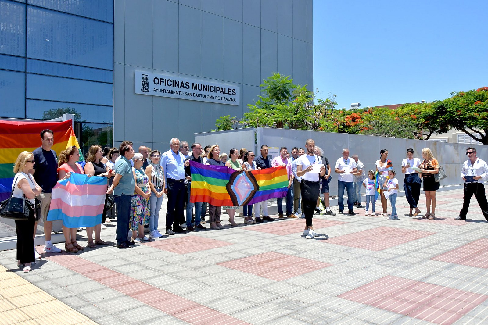 San Bartolomé de Tirajana conmemora el Día Internacional del Orgullo LGBTIQA+