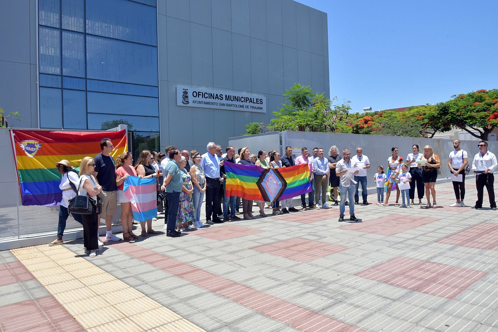 San Bartolomé de Tirajana conmemora el Día Internacional del Orgullo LGBTIQA+