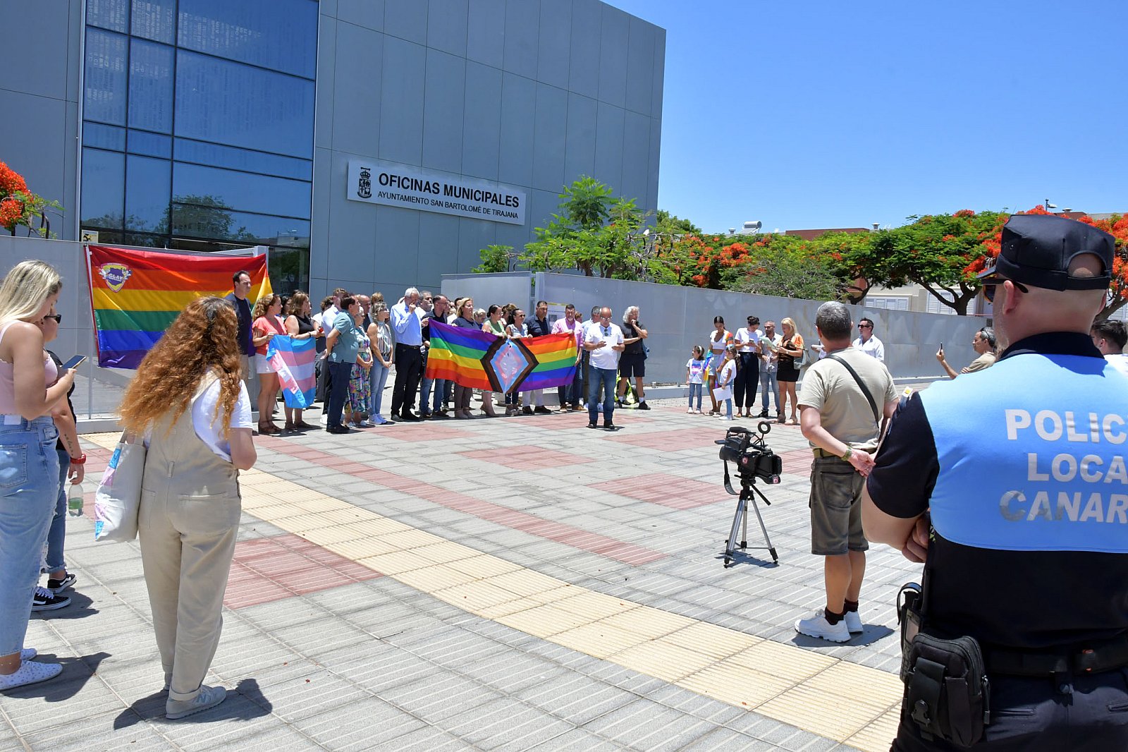 San Bartolomé de Tirajana conmemora el Día Internacional del Orgullo LGBTIQA+