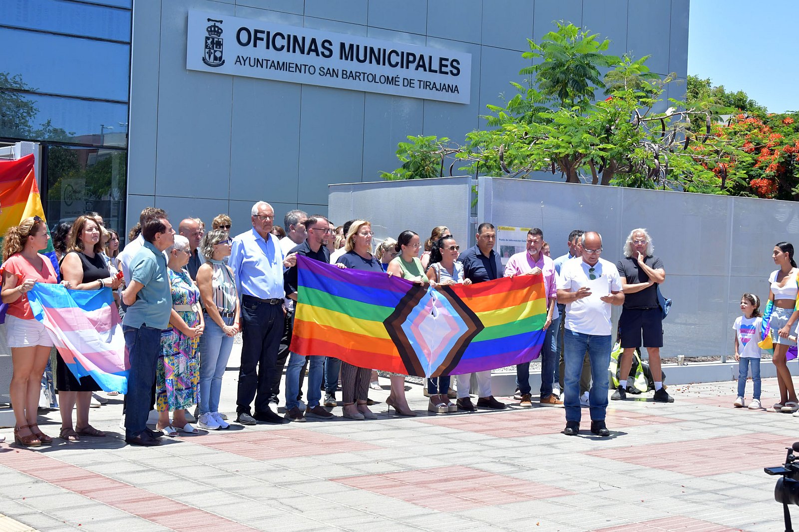 San Bartolomé de Tirajana conmemora el Día Internacional del Orgullo LGBTIQA+