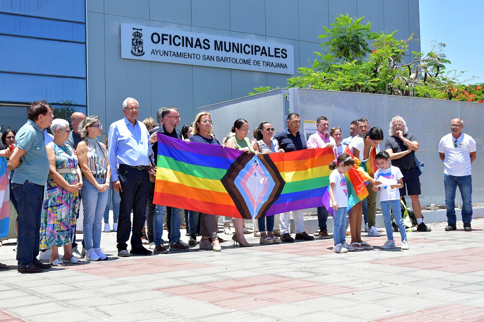 San Bartolomé de Tirajana conmemora el Día Internacional del Orgullo LGBTIQA+