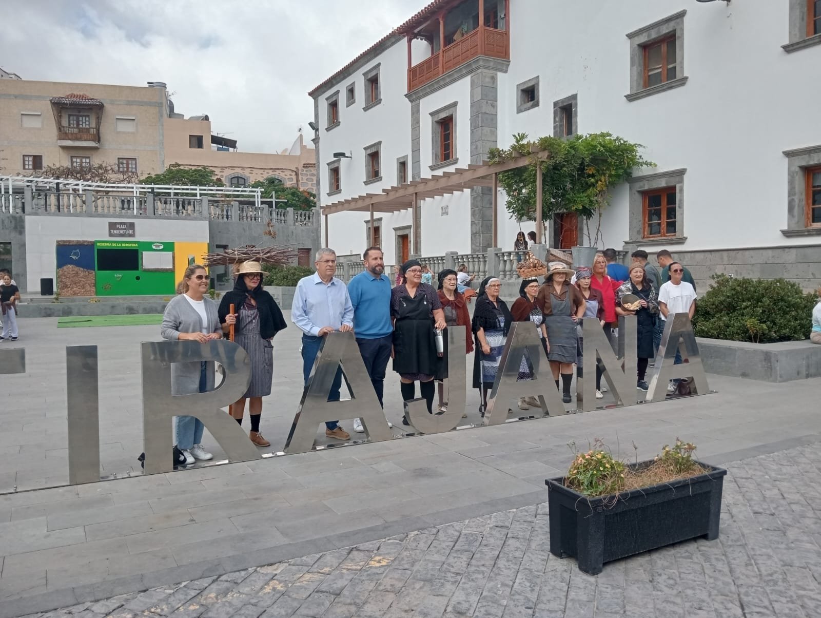 Tunte fue este domingo capital cultural y festiva de la Reserva de la Biosfera