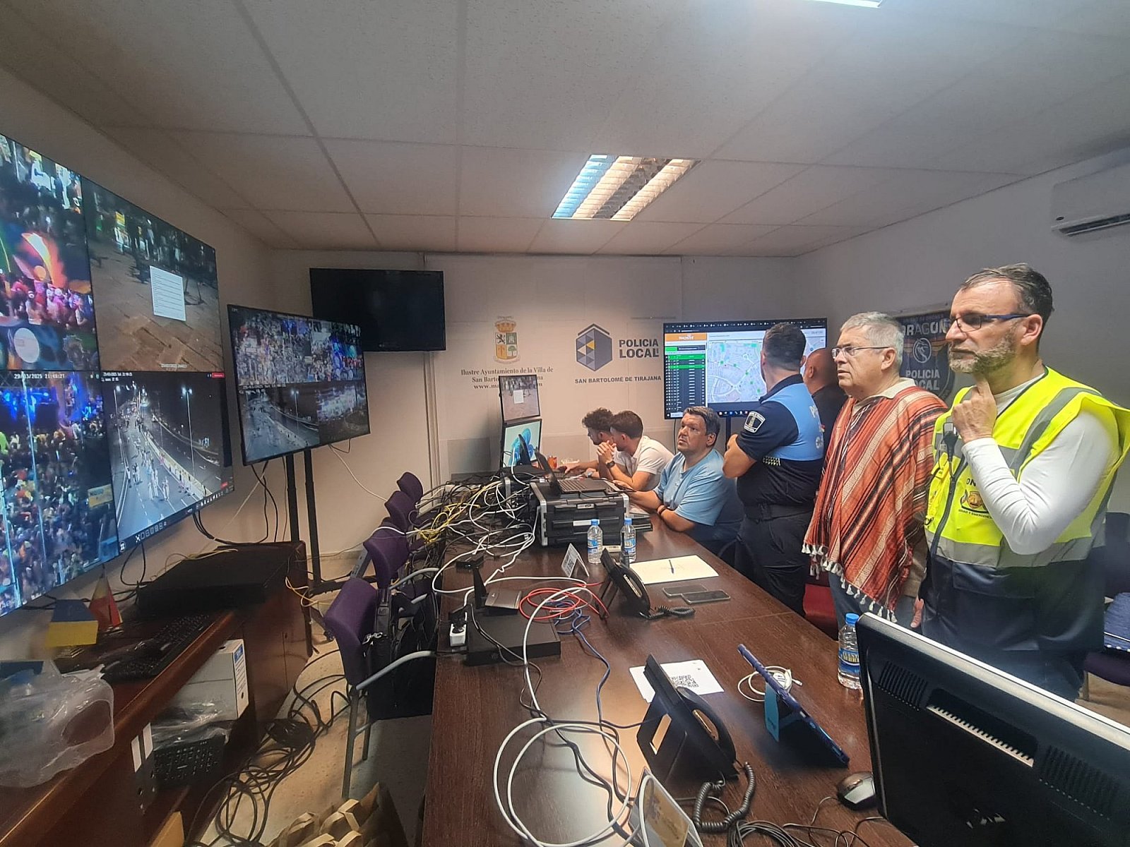 La seguridad volvió a ser clave en el éxito de la cabalgata de Maspalomas