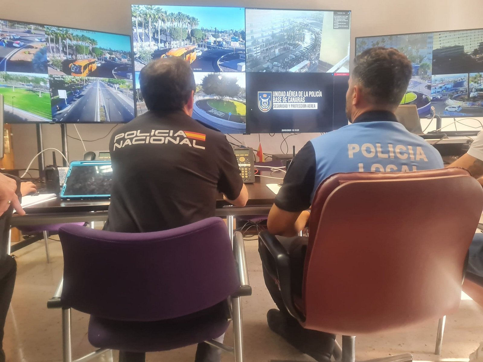 La seguridad volvió a ser clave en el éxito de la cabalgata de Maspalomas
