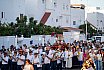 M&aacute;s de 150 personas acompa&ntilde;an el regreso de la procesi&oacute;n de San Fernando tras m&aacute;s de dos d&eacute;cadas sin celebrarse