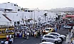 Diez carretas con sus agrupaciones folcl&oacute;ricas ambientan la romer&iacute;a y ofrenda en honor a San Fernando