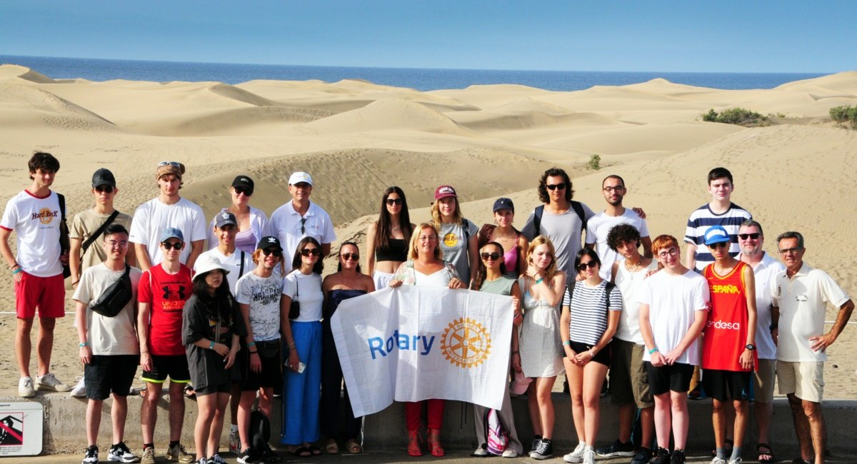 Visita Dunas y Parque Tony Gallardo IX CAMP
