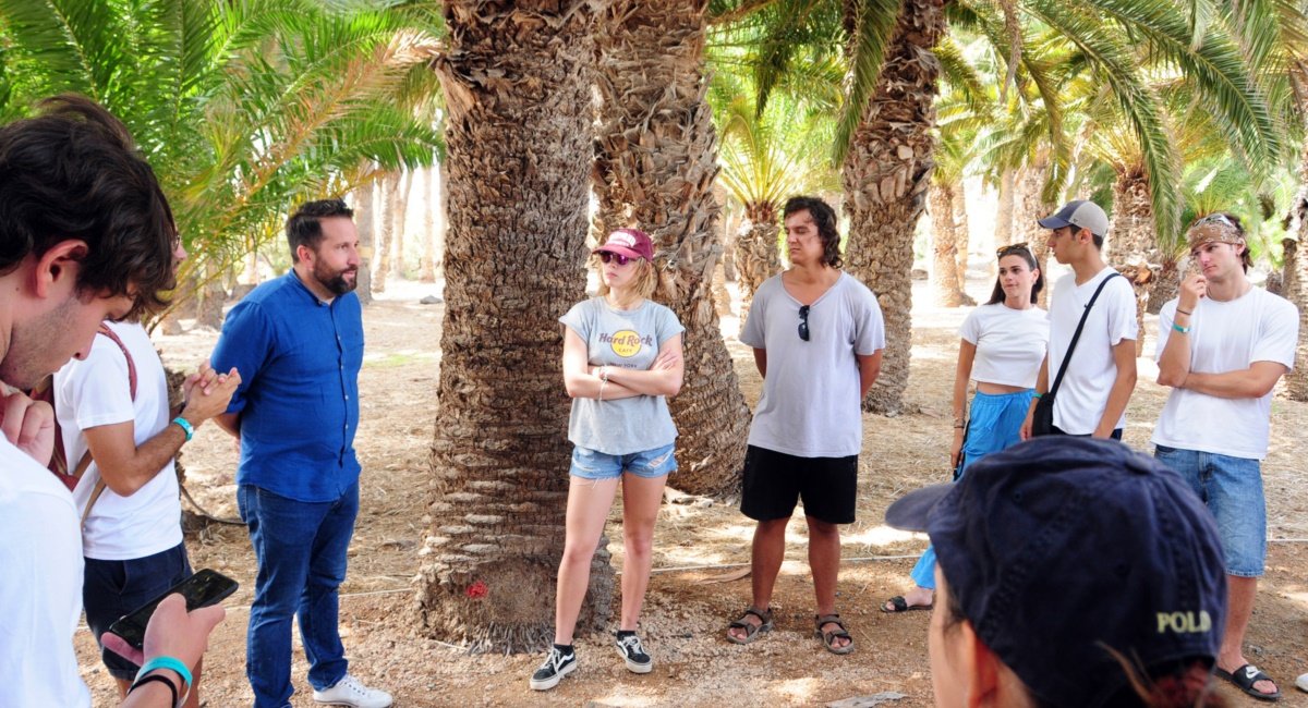 Visita Dunas y Parque Tony Gallardo IX CAMP