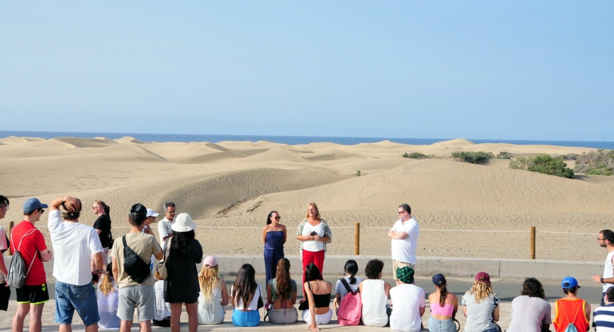 Visita Dunas y Parque Tony Gallardo IX CAMP