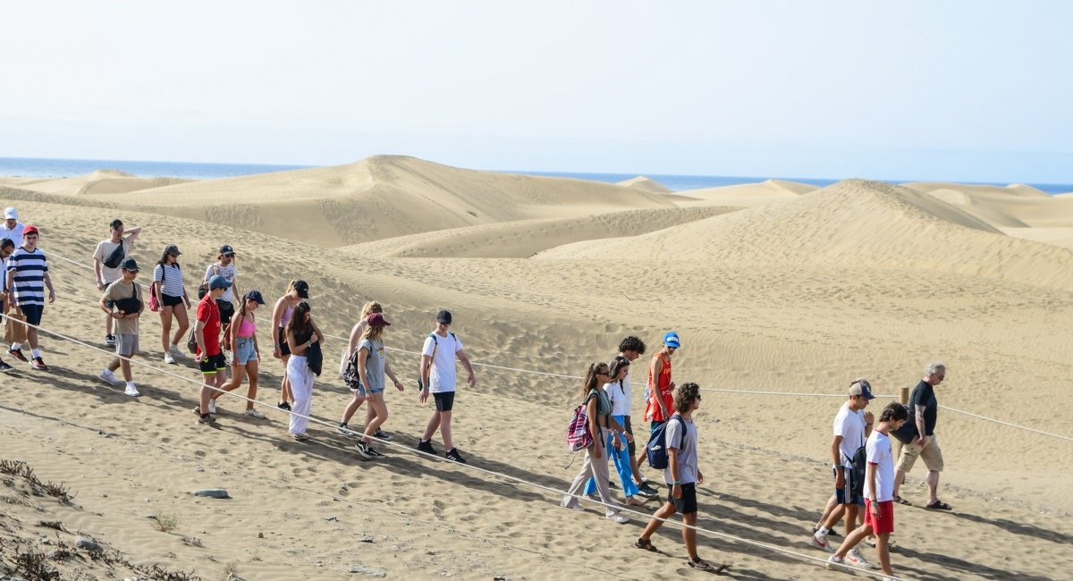Visita Dunas y Parque Tony Gallardo IX CAMP