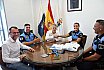 SBT reconoce los méritos deportivos de la policía local J.A.S