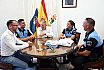 SBT reconoce los méritos deportivos de la policía local J.A.S