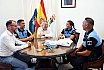 SBT reconoce los méritos deportivos de la policía local J.A.S