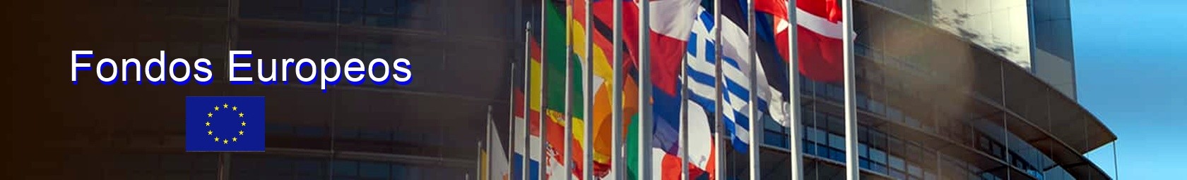 Banner Fondos Europeos texto