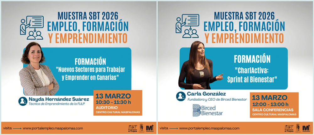 20260306 DL Muestra SBT 2026 NuevaFecha Conferencias