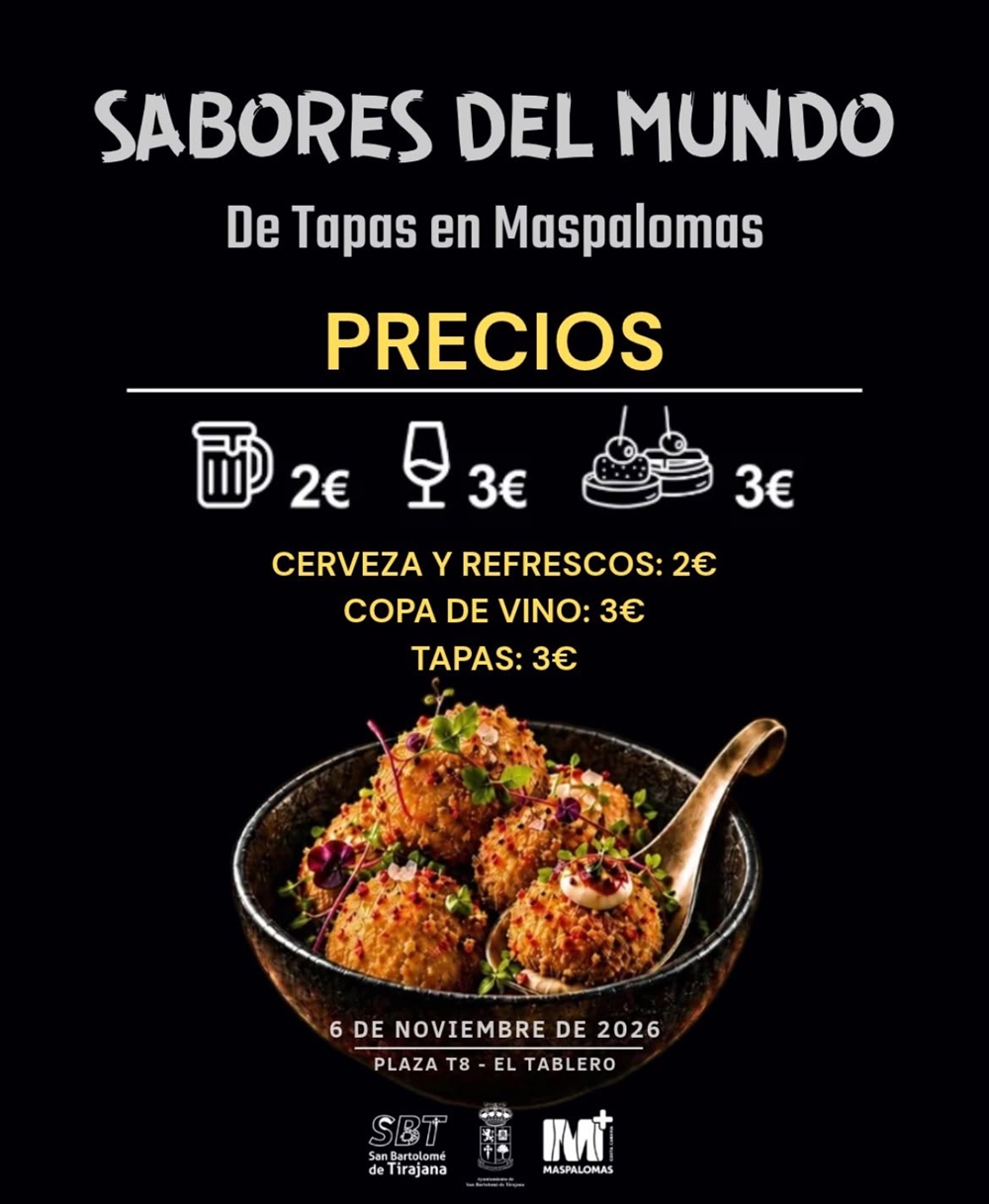 20261030 DL Precio tapas sabores