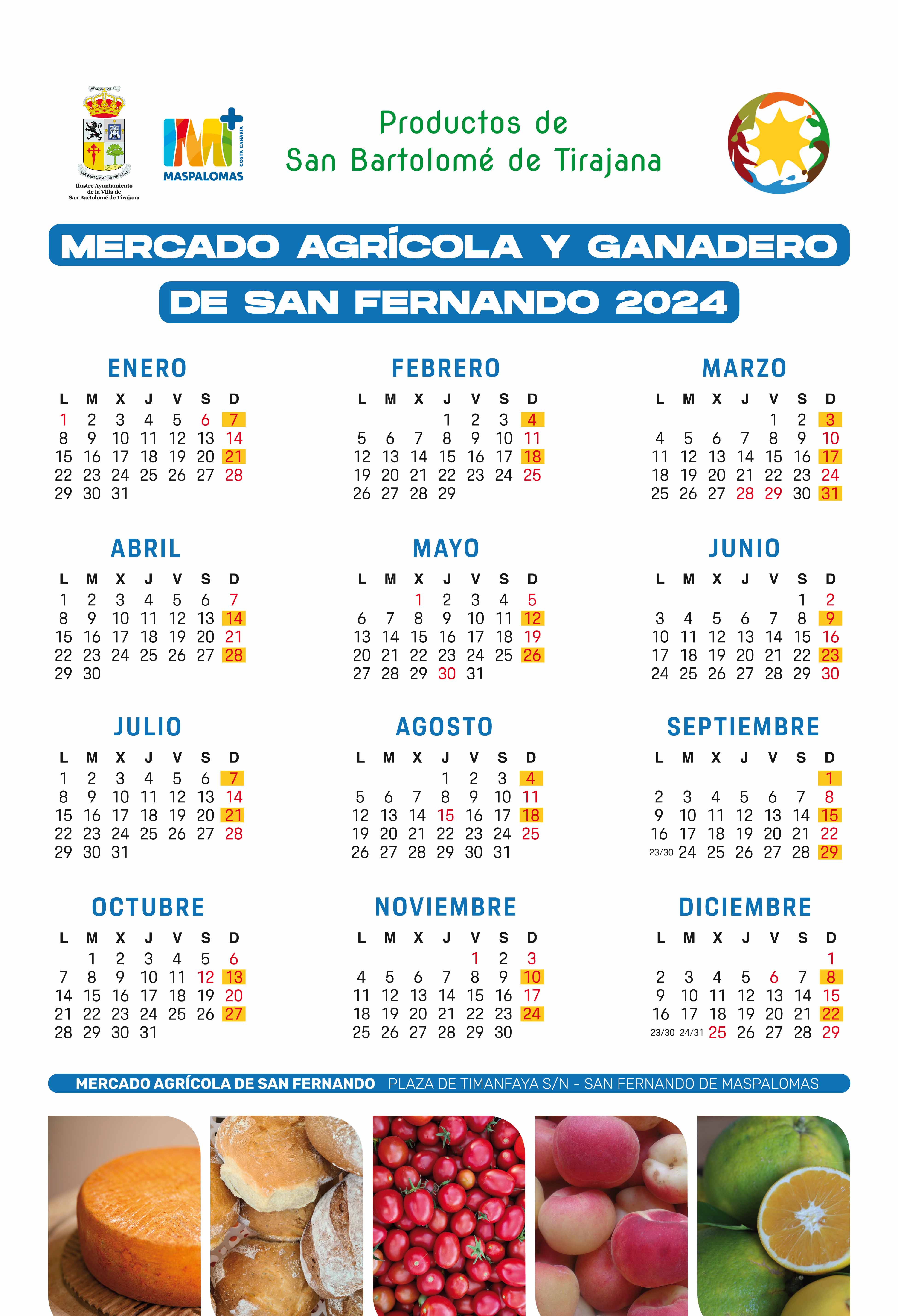Calendario agrícola del mes de octubre 5