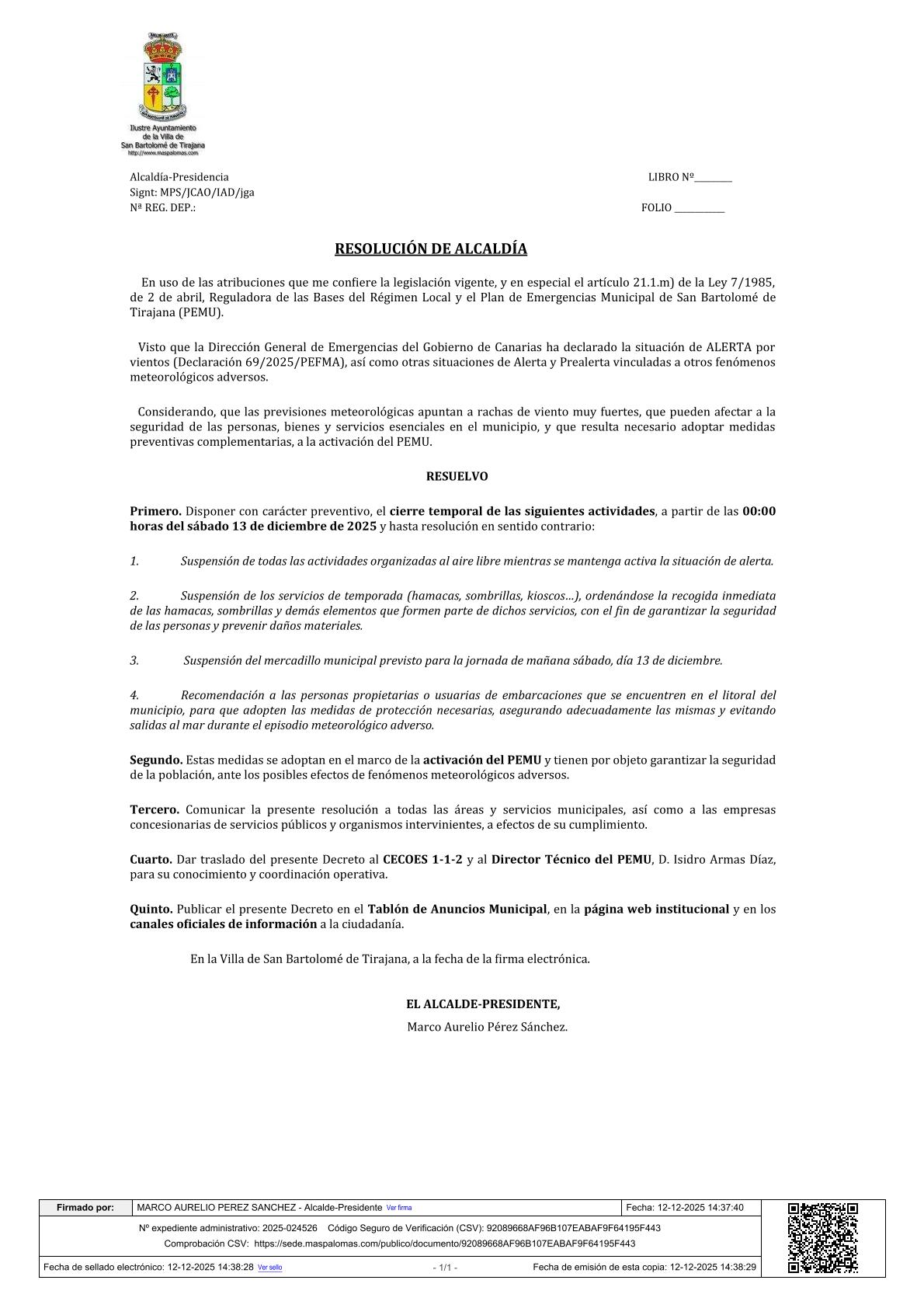 DECRETO CIERRE ACTIVIDADES ALERTA BORRASCA CLAUDIA V2