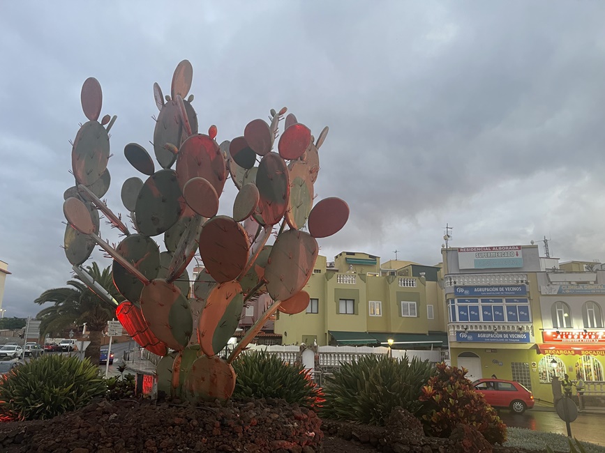 20251024 COM Rotonda de la tunera en la Avenida Alejandro del Castillo