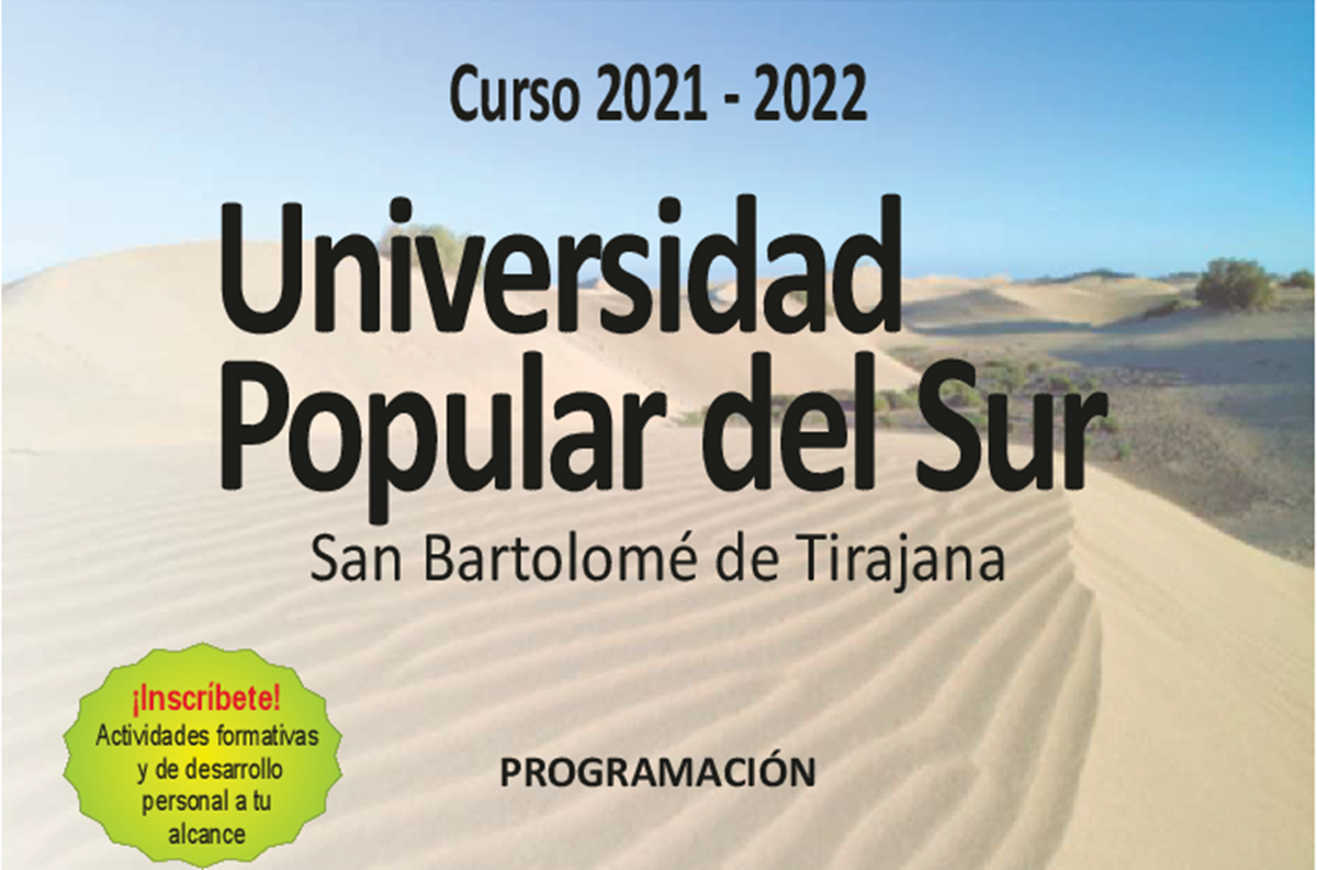 Universidad Popular - Curso 2021-2022