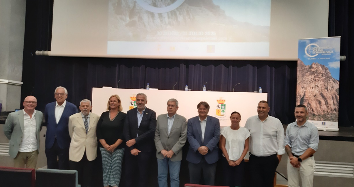 20250630 CUL UVM Acto de Inauguración 33 ed Universidad de Verano de Maspalomas 00