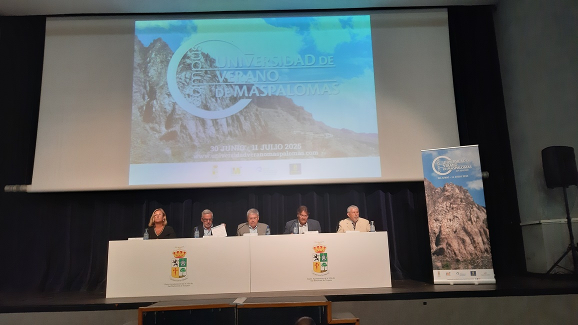 20250630 CUL UVM Acto de Inauguración 33 ed Universidad de Verano de Maspalomas