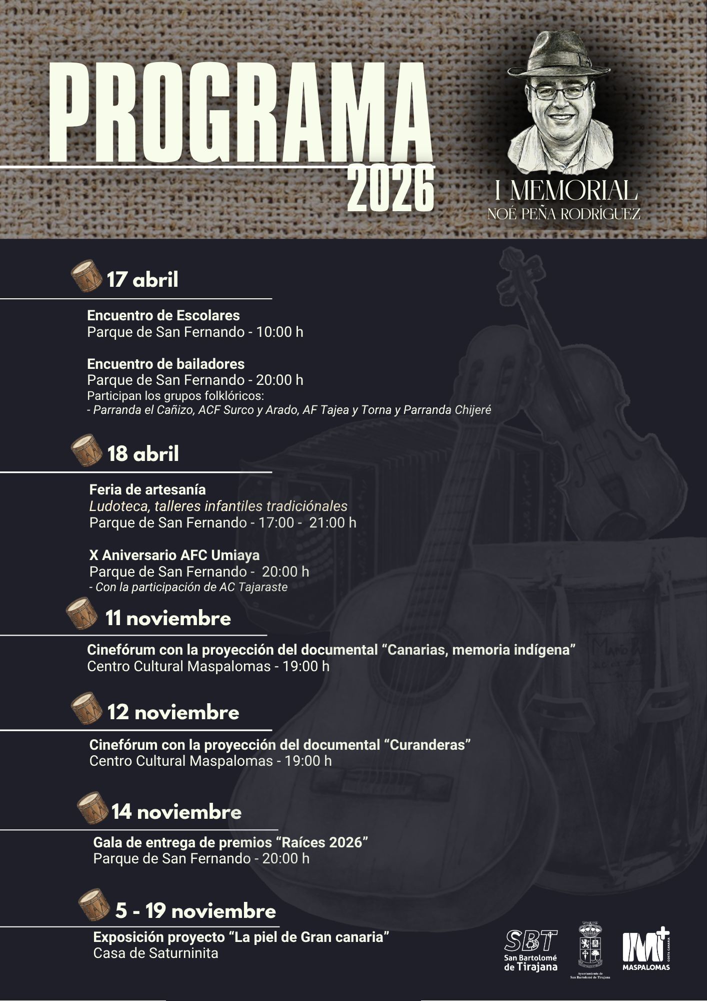 20260415 Programa I Memorial Noé Peña Rodríguez