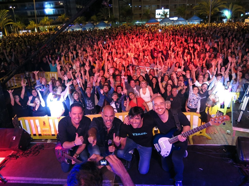 20251105 CUL La música en directo convierte Sabores del Mundo en un evento multicultural espectacular