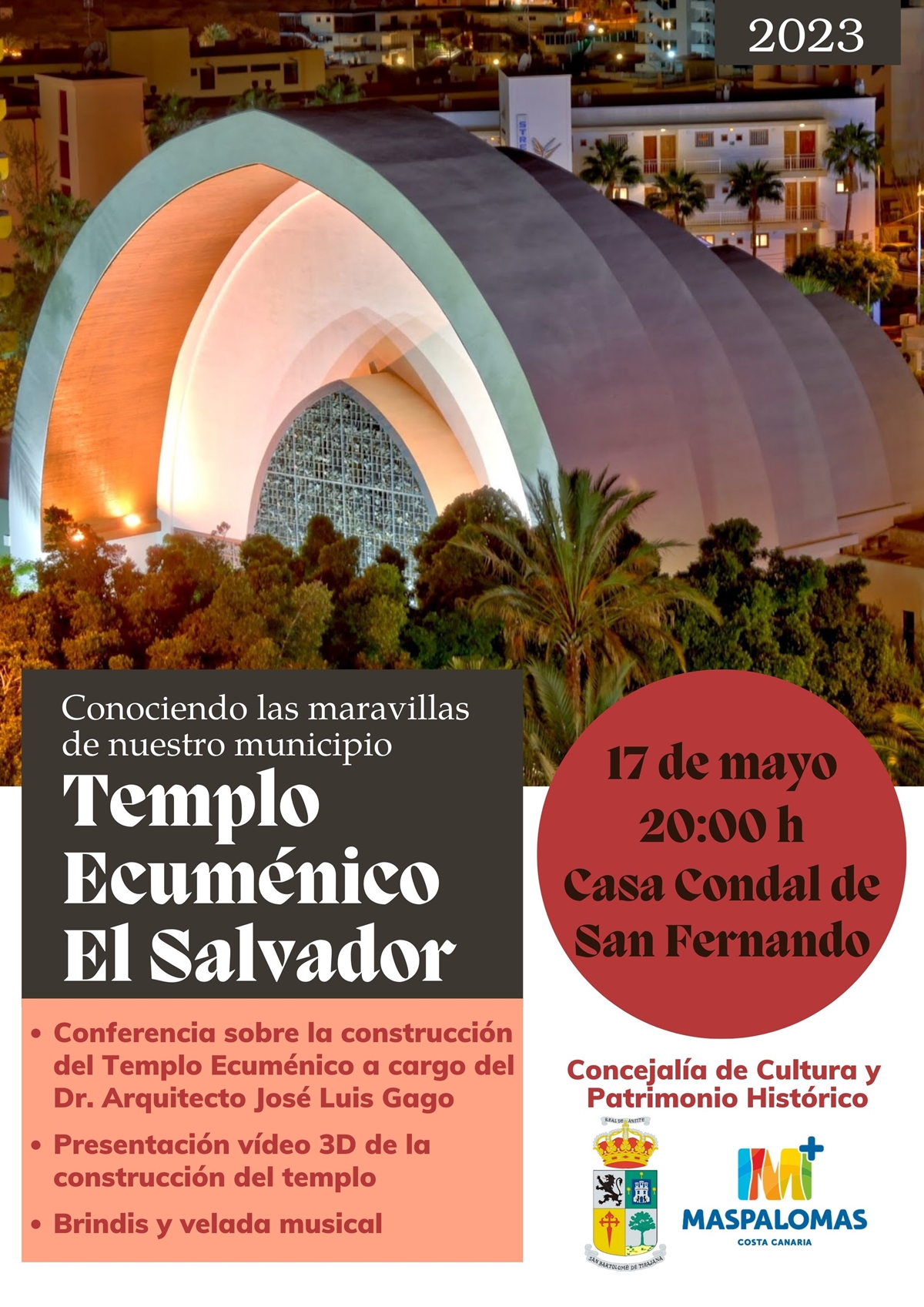 2023 CUL TemploEcumenico