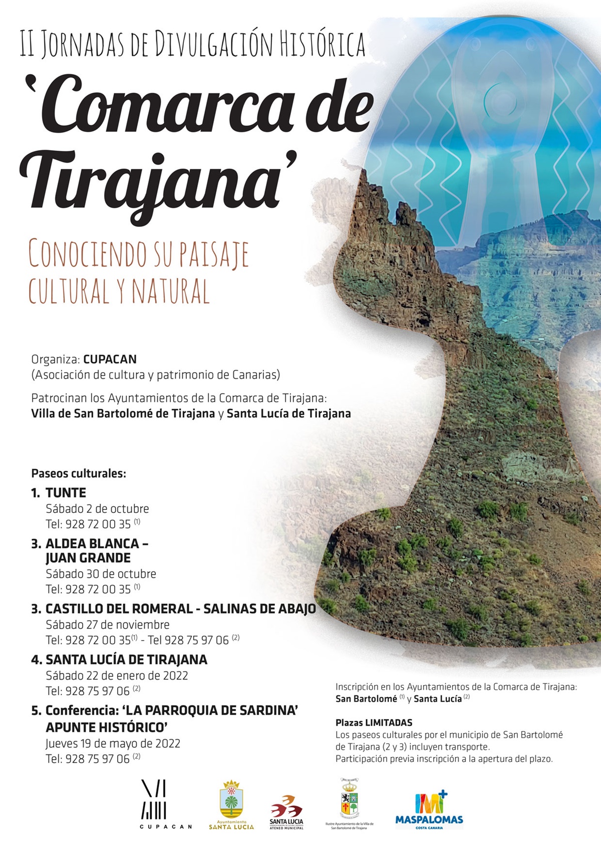 II Jornadas de Divulgación Histórica 'Comarca de Tirajana'