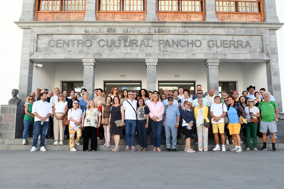 20250611 CUL HOMENAJE A PANCHO GUERRA