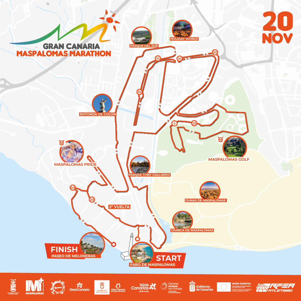 2022 DEP GCMaspalomasMaraton Recorrido