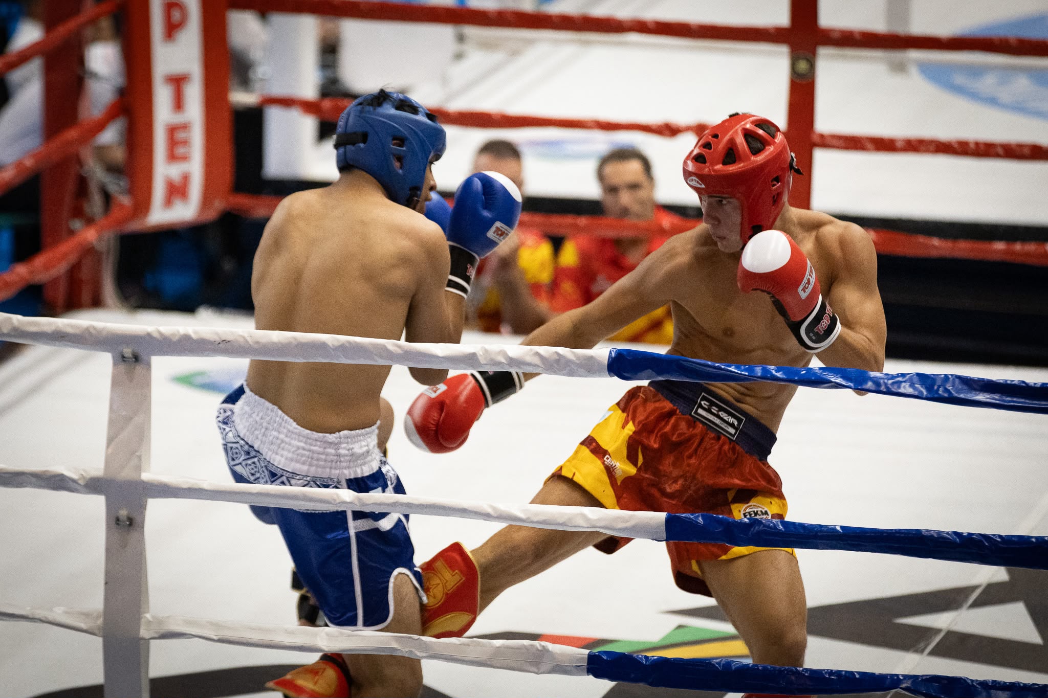 20261008 DP Iker Garcia Borst campeonato mundial juvenil kickboxing 1