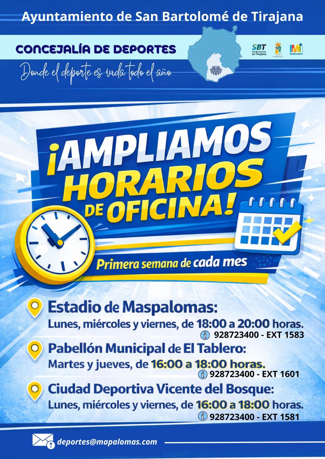 20260205_DP_Horarios_Primera_semana_mes.jpg