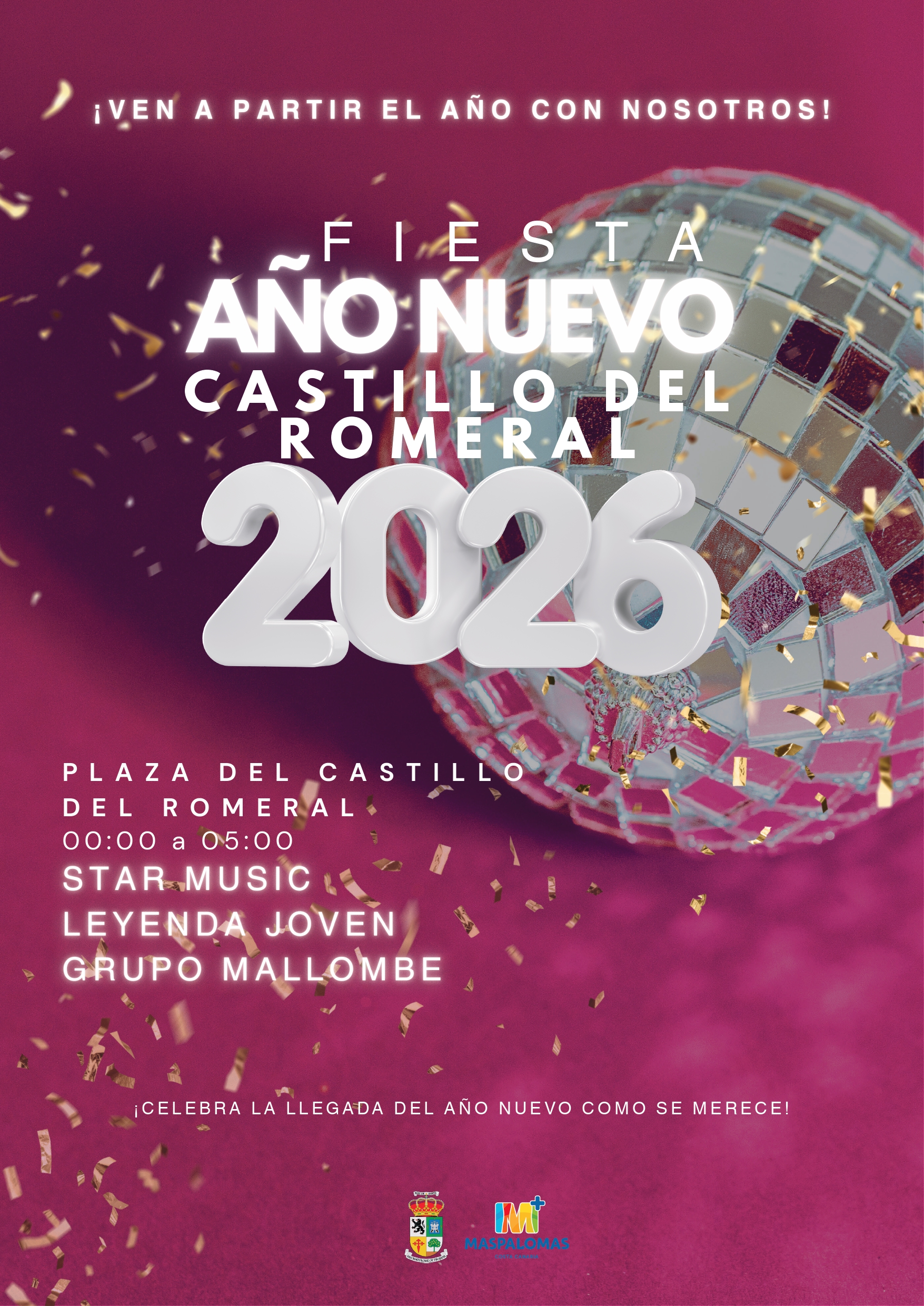 20251223 FyE FIN DE AÑO CASTILLO DEL ROMERAL