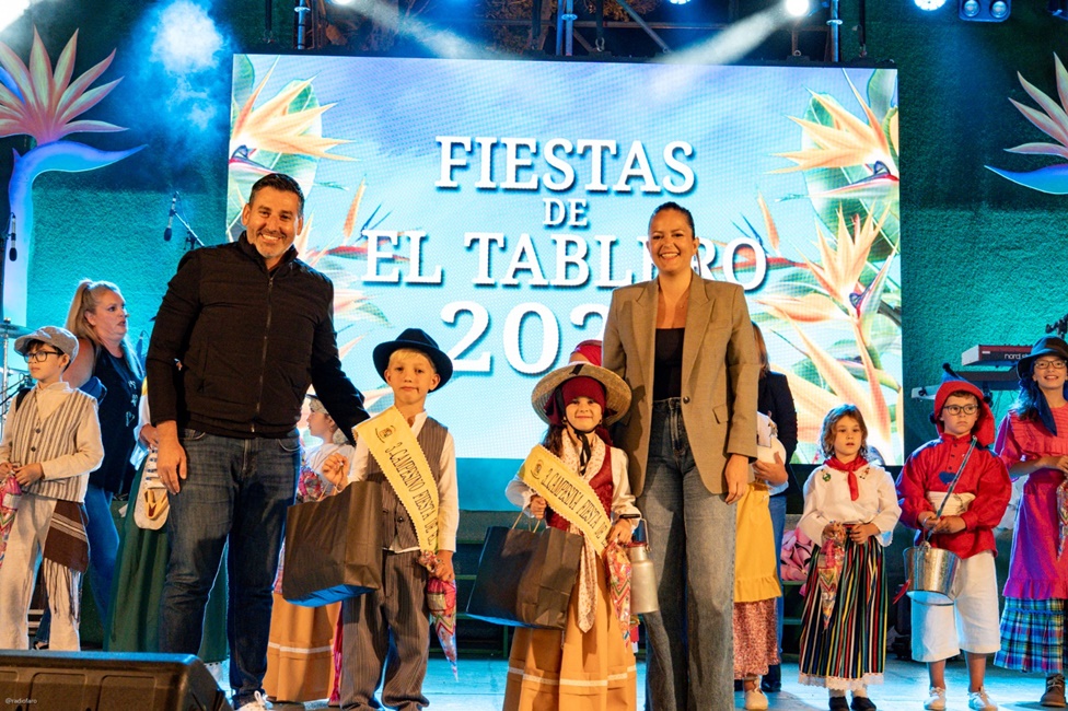Tercer puesto para Lennon Huyskens y Valentina Santana